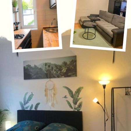 Gruene Oase Mit Balkon I Eg Lägenhet Duisburg Exteriör bild