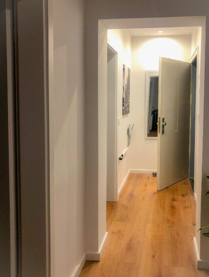 Gruene Oase Mit Balkon I Eg Lägenhet Duisburg Exteriör bild